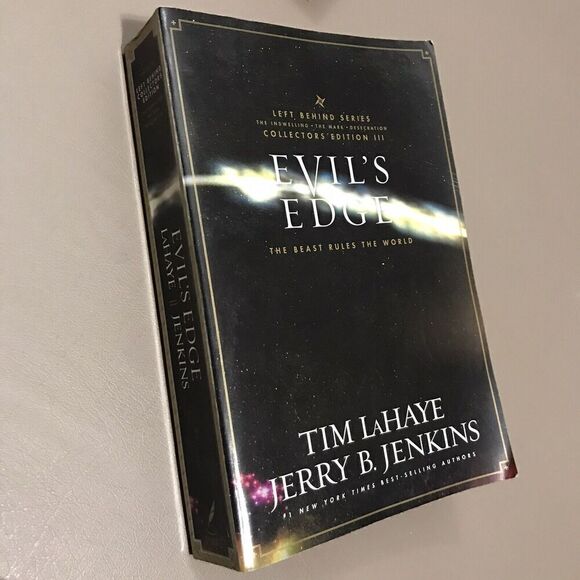 Evil's Edge Book by Dr. LaHaye, Collectors Edition, Left Behind Series, The Beas - Picture 3 of 5